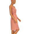 Twelfth Street by Cynthia Vincent Clothing Medium Peach Sleeveless Dress