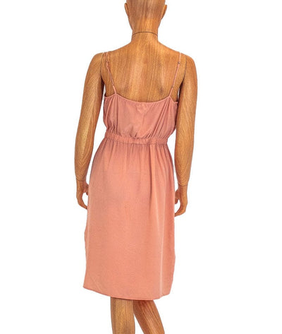 Twelfth Street by Cynthia Vincent Clothing Medium Peach Sleeveless Dress