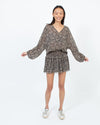 Ulla Johnson Clothing Medium | US 6 Printed Long Sleeve Dress