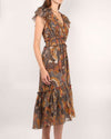 Ulla Johnson Clothing Small | 2 "Cicely" Dress in "Amber"