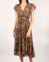 Ulla Johnson Clothing Small | 2 "Cicely" Dress in "Amber"