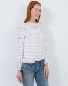 Ulla Johnson Clothing Small | US 4 Ruffled White Blouse