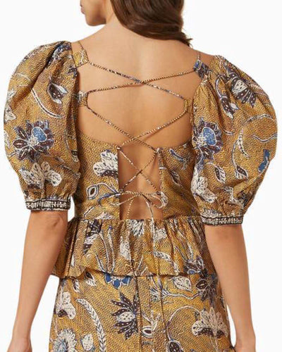 Ulla Johnson Clothing XS | 0 "Carlotta" Blouse