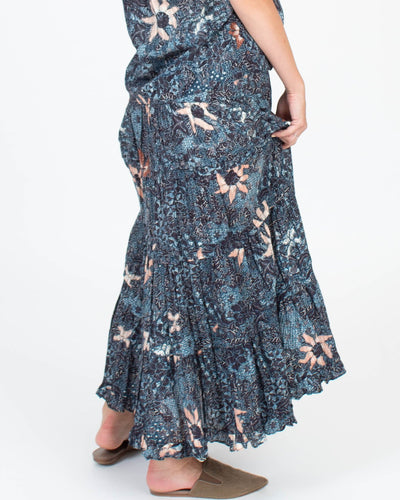 Ulla Johnson Clothing XS | US 2 Printed Tiered Skirt