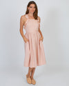 Ulla Johnson Clothing XS | US 2 "Willa Ruffle Twill" Dress