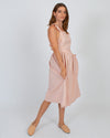 Ulla Johnson Clothing XS | US 2 "Willa Ruffle Twill" Dress