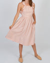 Ulla Johnson Clothing XS | US 2 "Willa Ruffle Twill" Dress