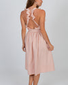 Ulla Johnson Clothing XS | US 2 "Willa Ruffle Twill" Dress