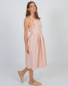 Ulla Johnson Clothing XS | US 2 "Willa Ruffle Twill" Dress