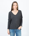 Velvet by Graham & Spencer Clothing Small Over Sized Knit Top