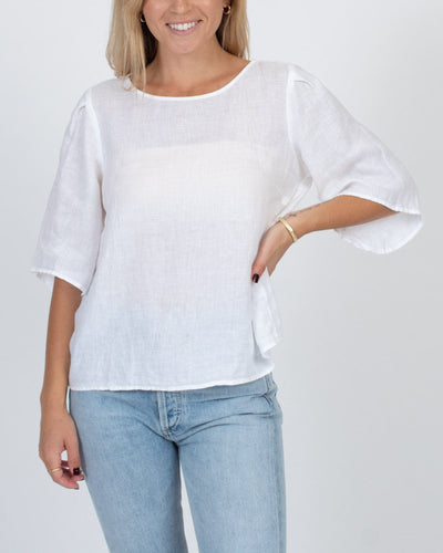 Velvet by Graham & Spencer Clothing XS Linen Top