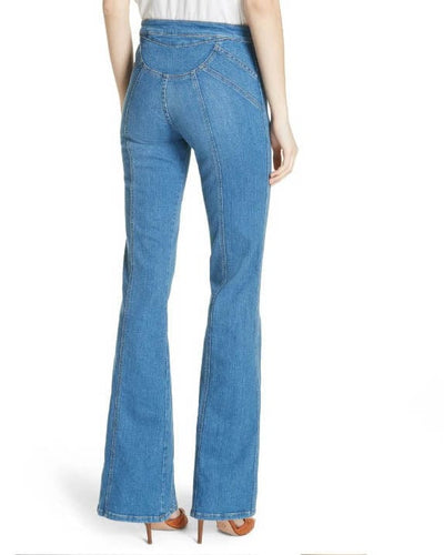 Veronica Beard Clothing Medium | US 28 "Farrah" Wide Leg Jeans