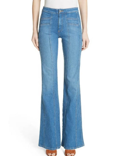 Veronica Beard Clothing Medium | US 28 "Farrah" Wide Leg Jeans