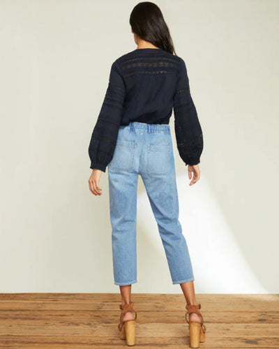 Veronica Beard Clothing XS | 24 "Arya Straight High Rise" Jean