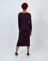 Vince Clothing Medium Long Sleeve Midi Dress