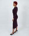 Vince Clothing Medium Long Sleeve Midi Dress