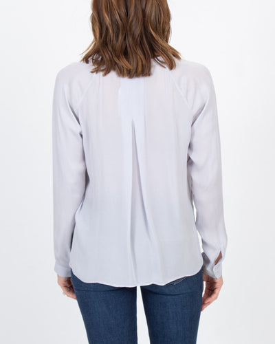 Vince Clothing Small Silk Blouse