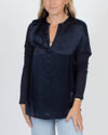 Vince Clothing XS V-Neck Silk Blouse