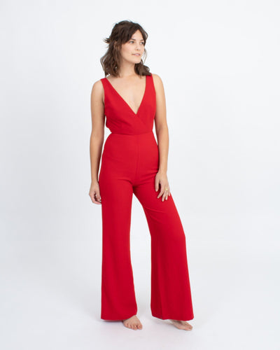 WAYF Clothing XS Wide Leg Jumpsuit