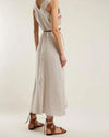 Weekend MaxMara Clothing Medium | US 6 "Dimitri" Linen Dress