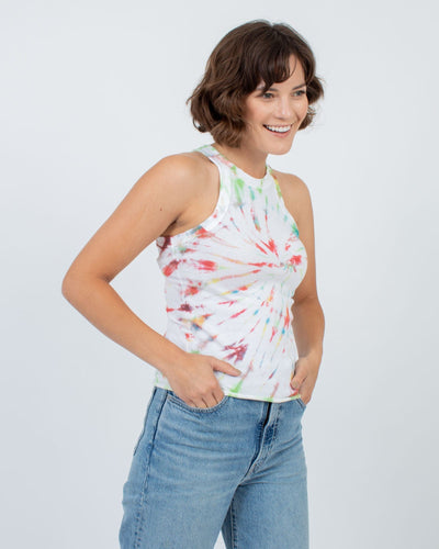 WESLEY Clothing Small Tie Dye Cropped Tank