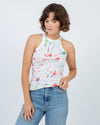 WESLEY Clothing Small Tie Dye Cropped Tank