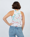 WESLEY Clothing Small Tie Dye Cropped Tank