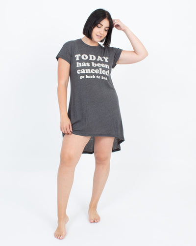 Wildfox Clothing Small Tunic Graphic Tee