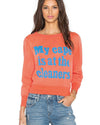 Wildfox Clothing XS "My Cape is at the Cleaners" Sweatshirt