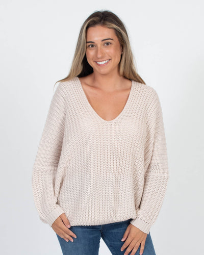 Wishlist Clothing Small V-Neck Sweater