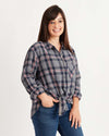 XíRENA Clothing Large Plaid Button Down