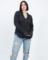 XíRENA Clothing Large Plaid Button Down