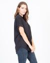 XíRENA Clothing Medium Black Button Down Shirt