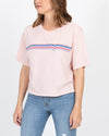 XíRENA Clothing Medium Boxy Striped Tee