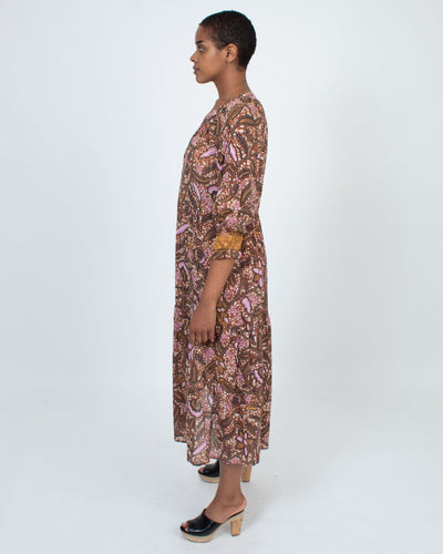 XíRENA Clothing Medium Printed Maxi Dress