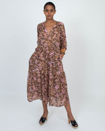 XíRENA Clothing Medium Printed Maxi Dress