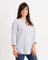 XíRENA Clothing Medium Striped Button Down