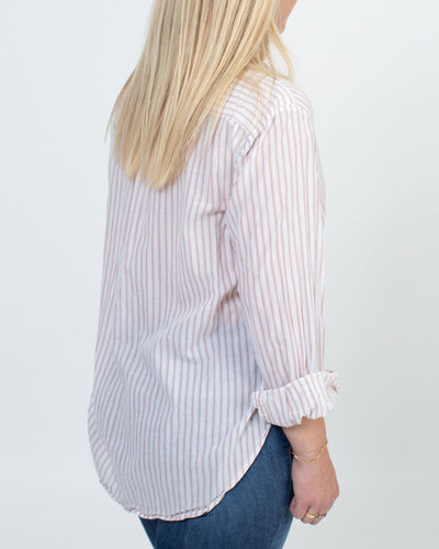 XíRENA Clothing Medium Striped Button Down