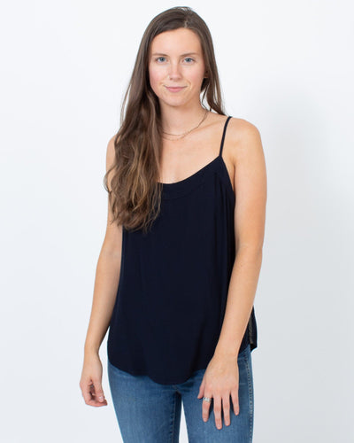 XíRENA Clothing Small Navy Blue Tank Top