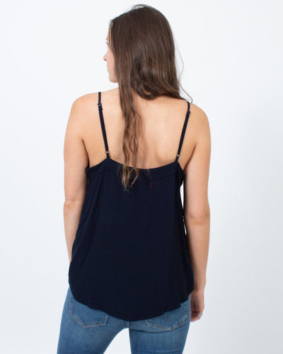 XíRENA Clothing Small Navy Blue Tank Top