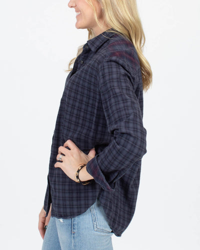 XíRENA Clothing Small Plaid Button Down