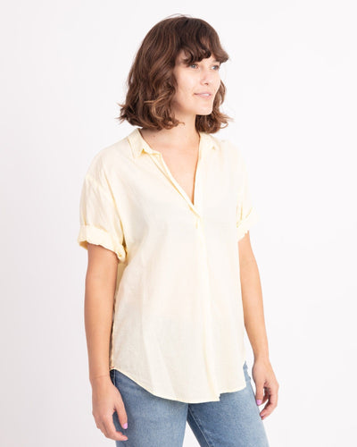 XíRENA Clothing Small Short Sleeve Button Down