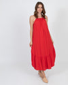 XíRENA Clothing Small Sleeveless Tie Back Maxi Dress