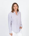 XíRENA Clothing Small Striped Button Down Blouse