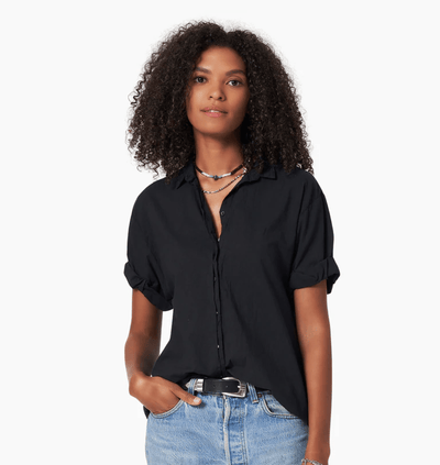 XíRENA Clothing XS Black Channing Shirt