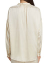 XíRENA Clothing XS Cream "Mayson" Silk Blouse