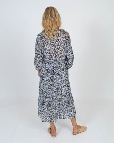 XíRENA Clothing XS Printed Midi Dress