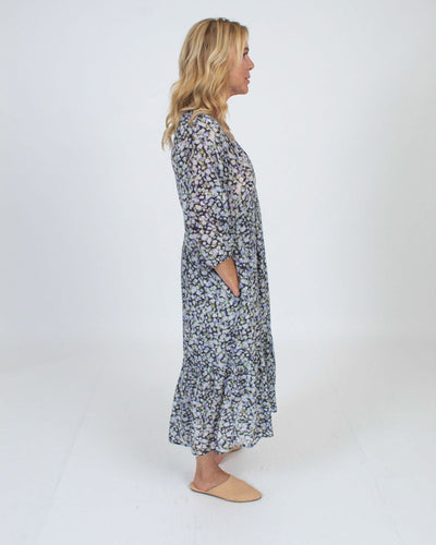 XíRENA Clothing XS Printed Midi Dress