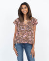 XíRENA Clothing XS Printed Smock Top