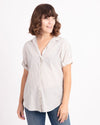 XíRENA Clothing XS Short Sleeve Button Down